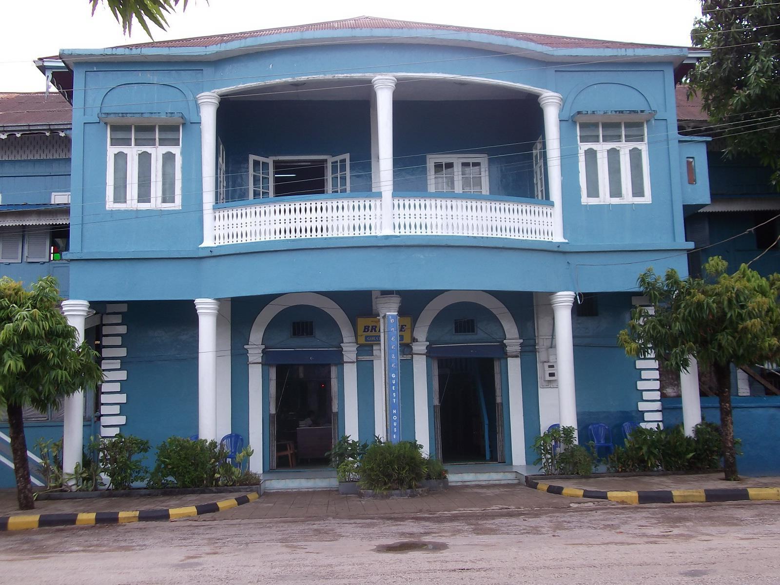 Breeze Guest House Maulmyine Esterno foto